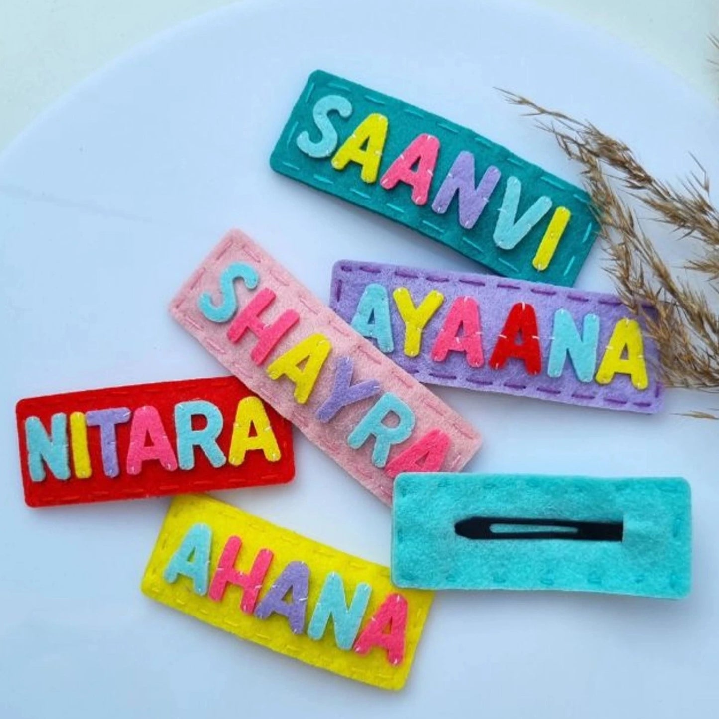 PERSONALISED NAME CLIP