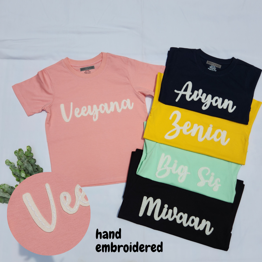 CUSTOMISED T-SHIRT - PINK