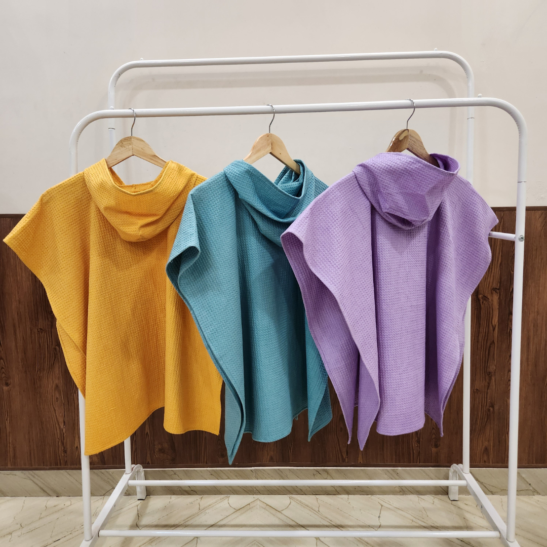 PERSONALISED PONCHO TOWELS