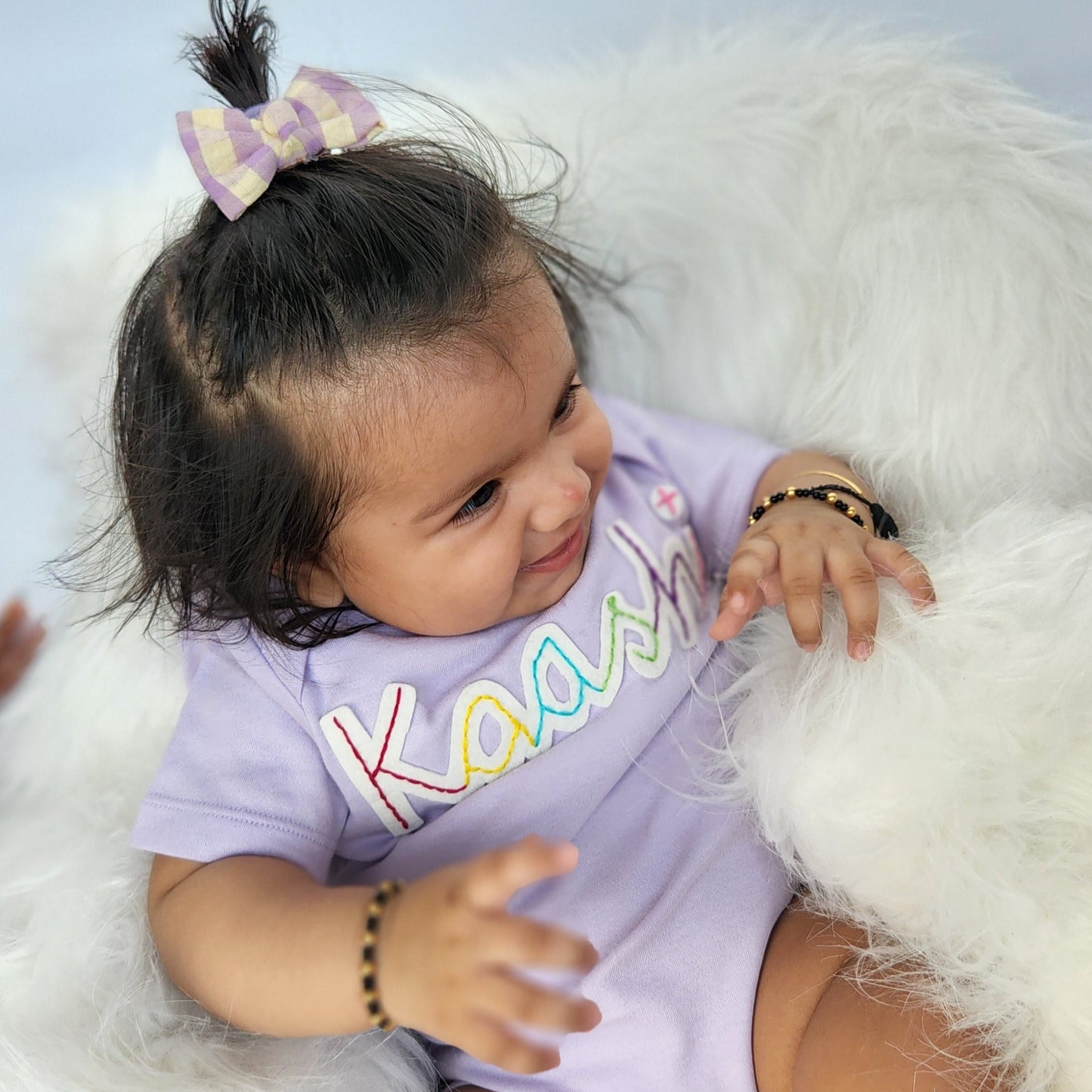 KEEPSAKE NAME ONESIES/ PERSONALISED BODYSUITS