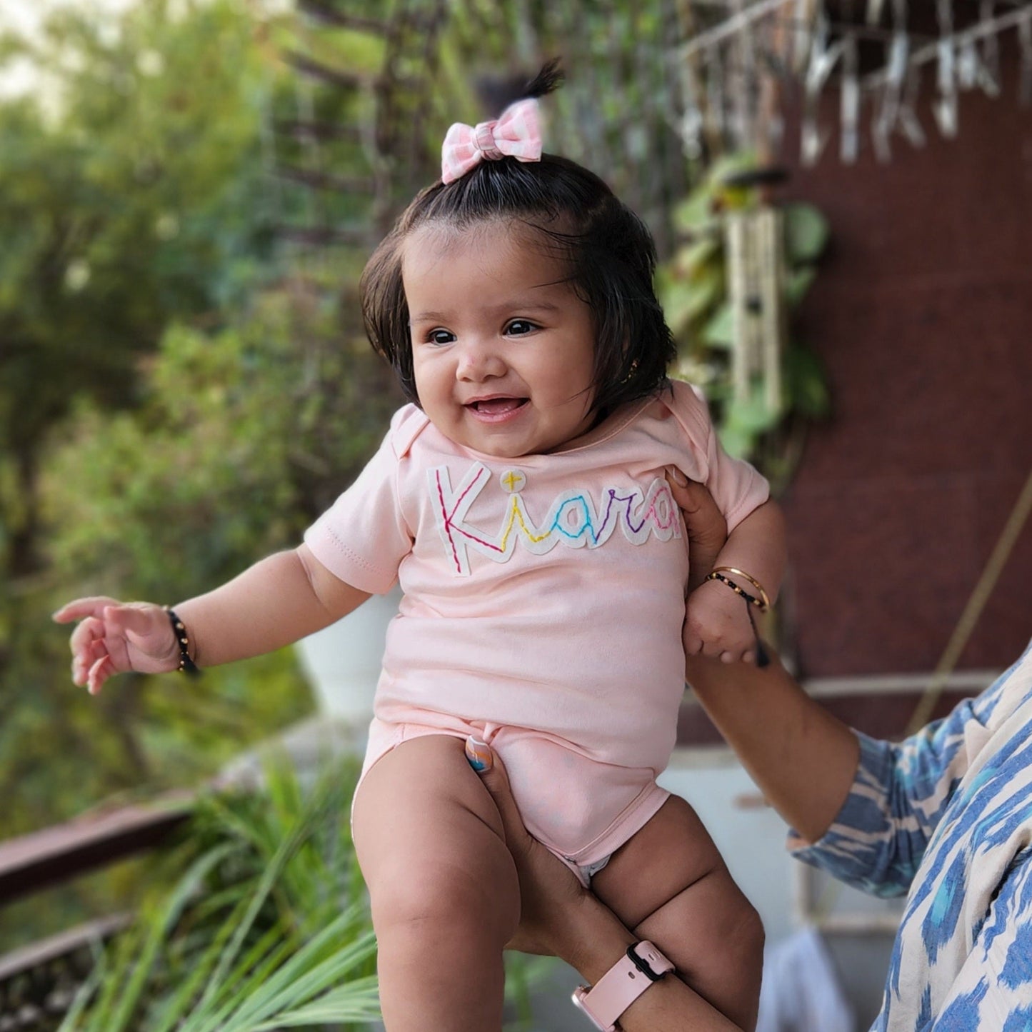 KEEPSAKE NAME ONESIES/ PERSONALISED BODYSUITS