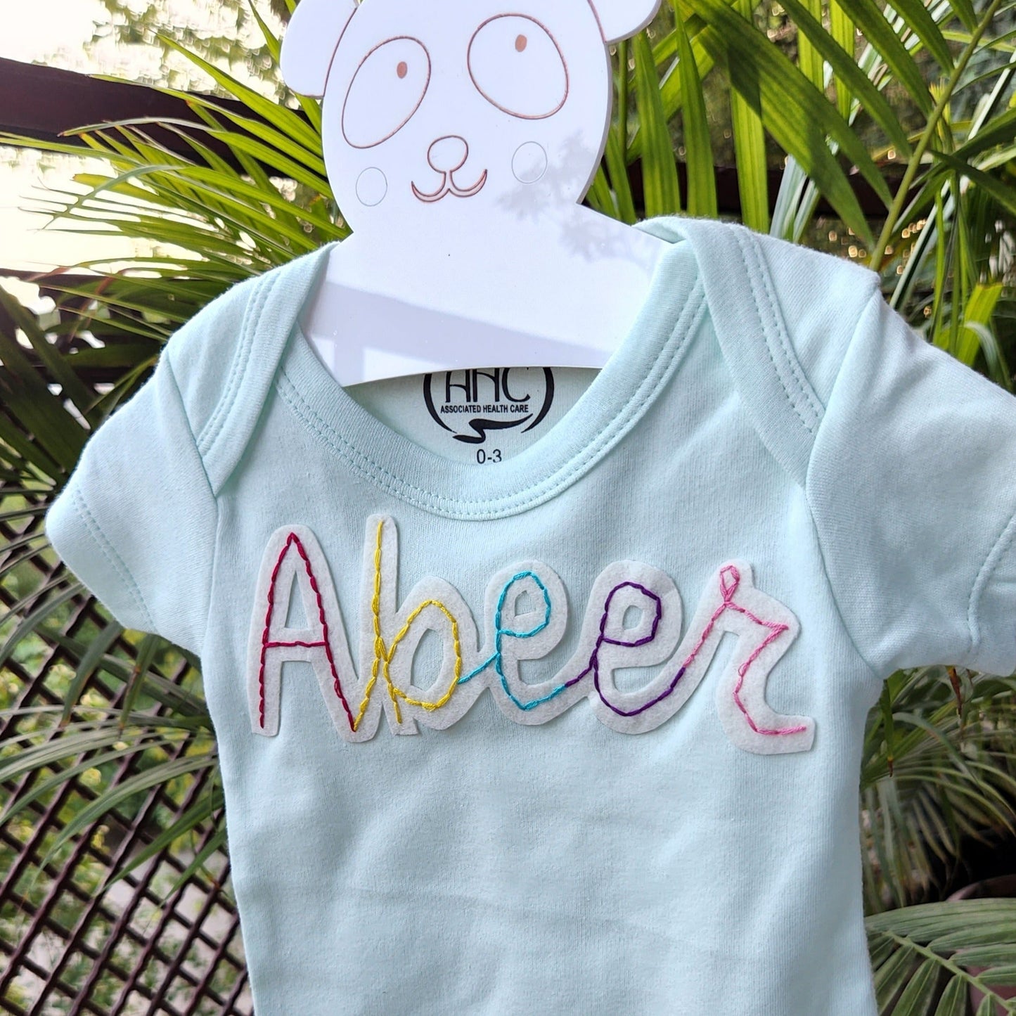 KEEPSAKE NAME ONESIES/ PERSONALISED BODYSUITS