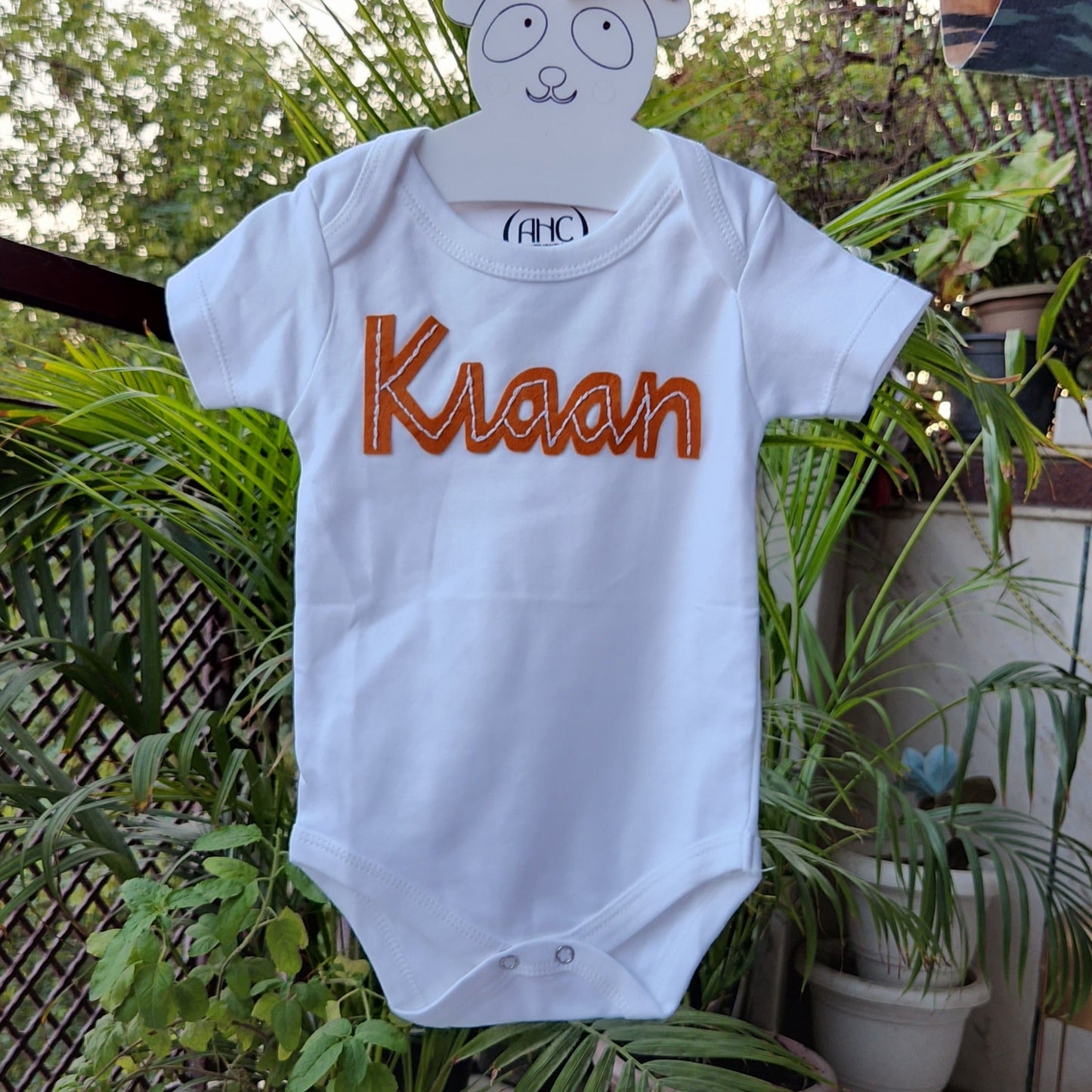 KEEPSAKE NAME ONESIES/ PERSONALISED BODYSUITS