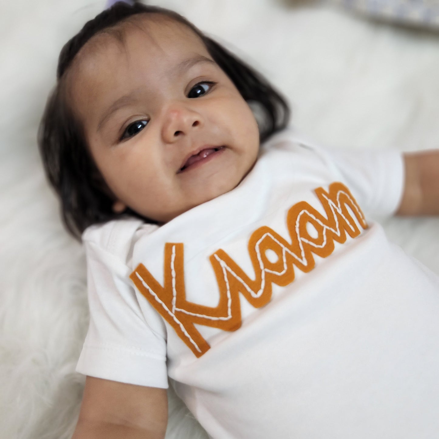 KEEPSAKE NAME ONESIES/ PERSONALISED BODYSUITS