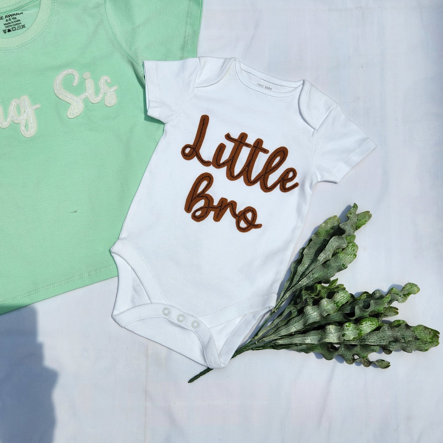 KEEPSAKE NAME ONESIES/ PERSONALISED BODYSUITS