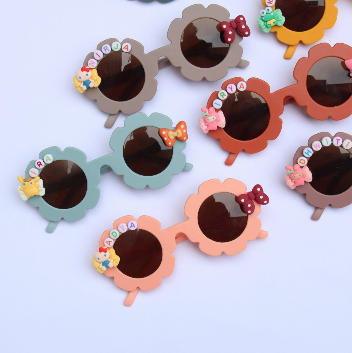 PERSONALISED BOW SUNGLASSES