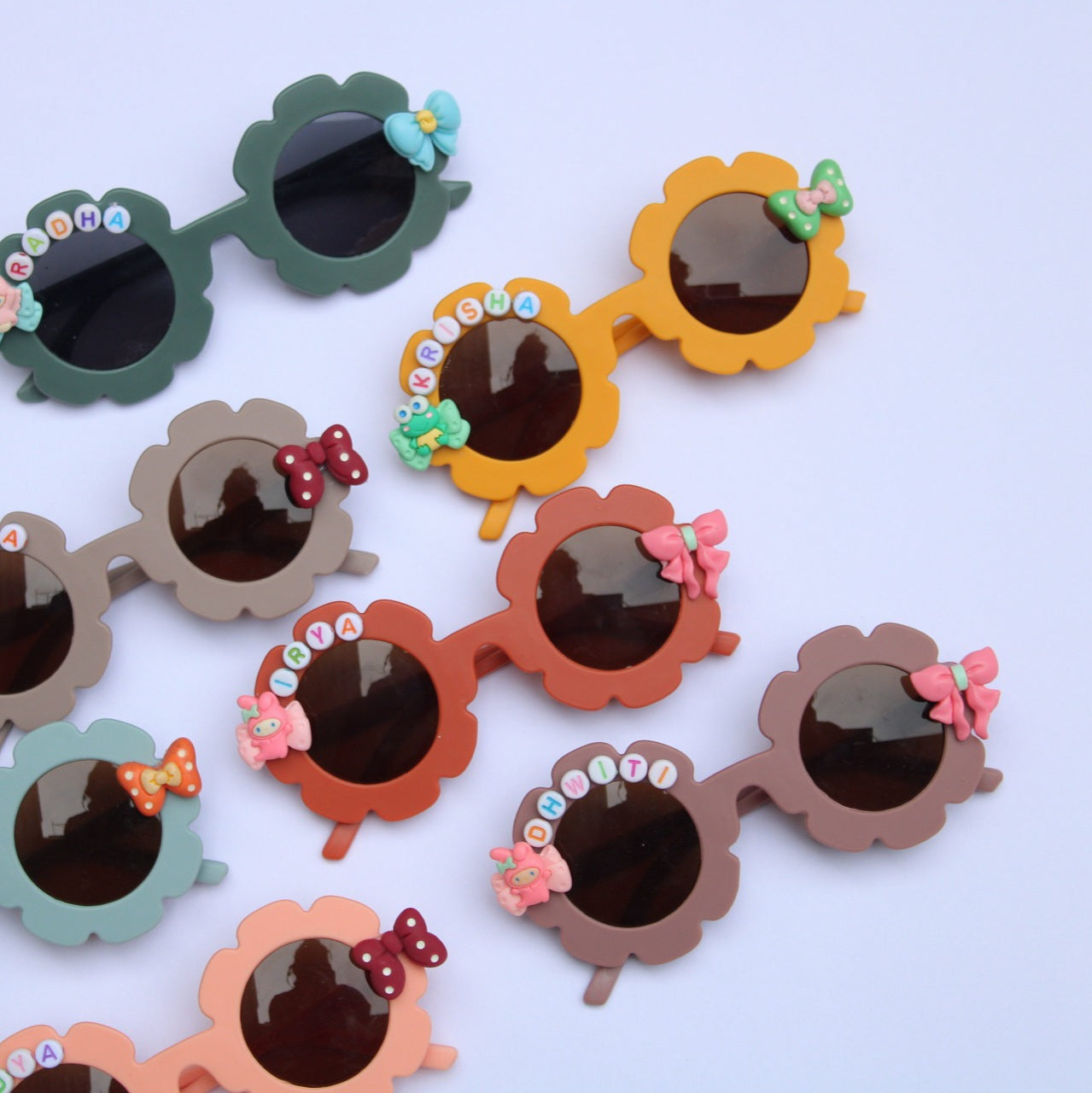 PERSONALISED BOW SUNGLASSES
