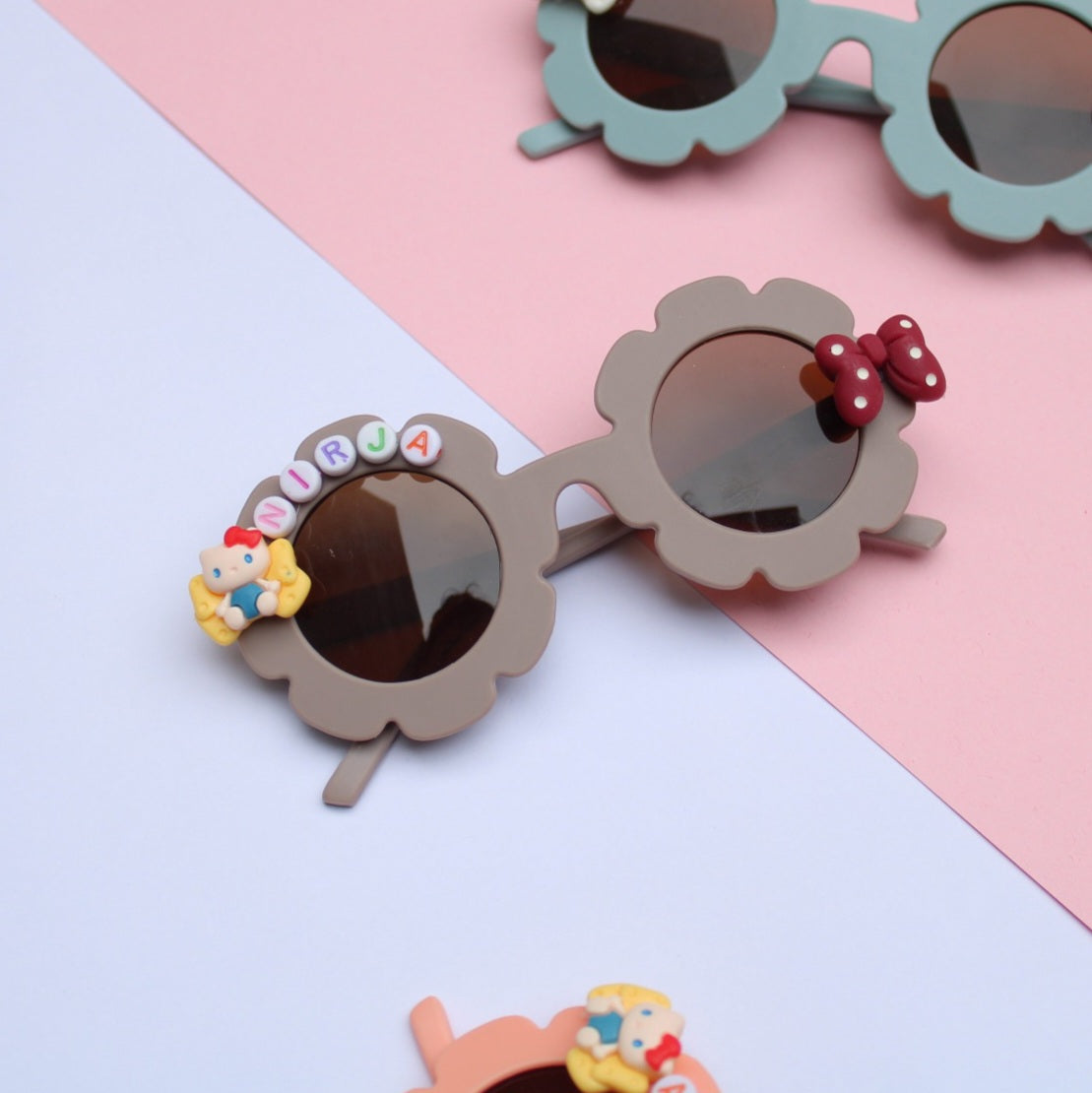 PERSONALISED BOW SUNGLASSES