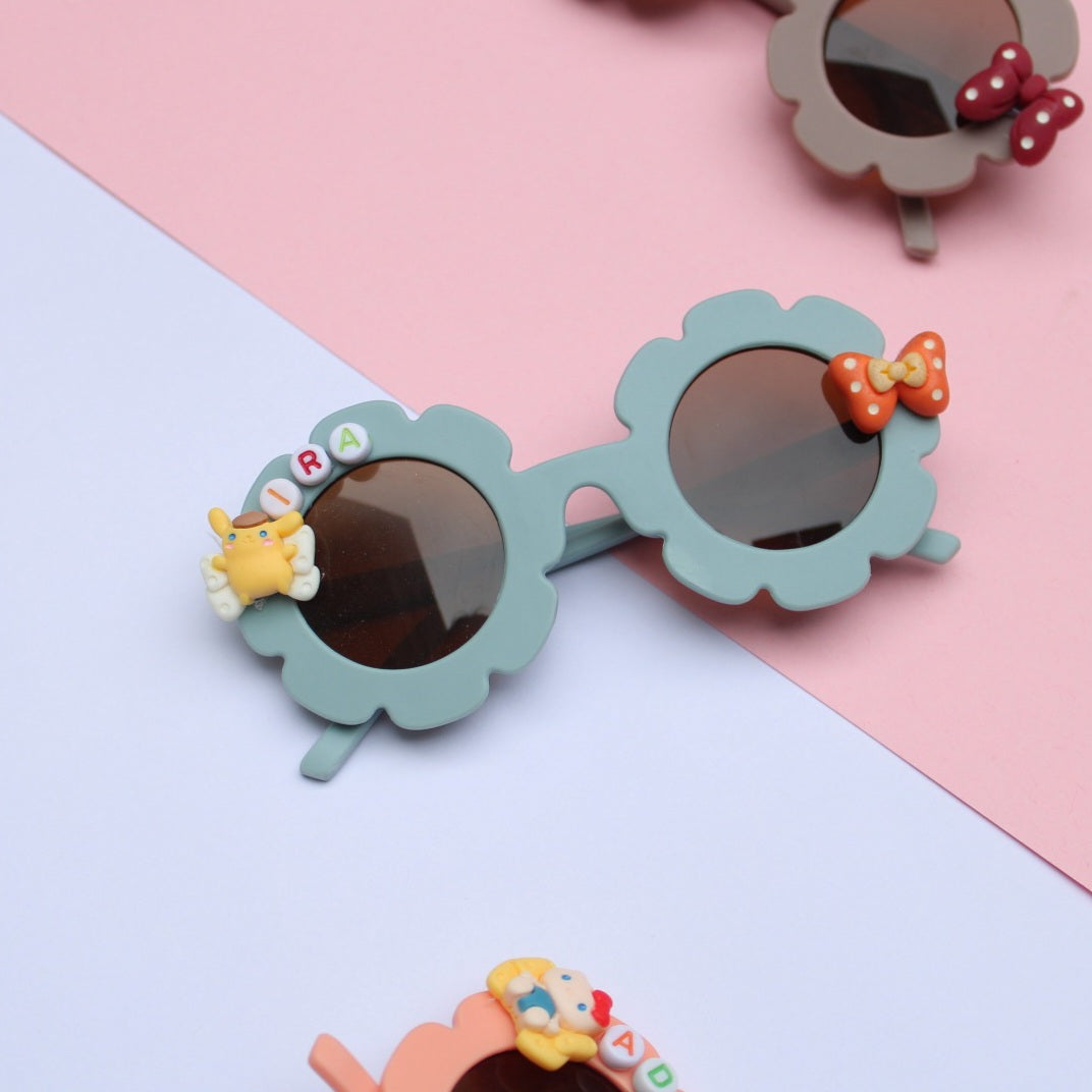 PERSONALISED BOW SUNGLASSES