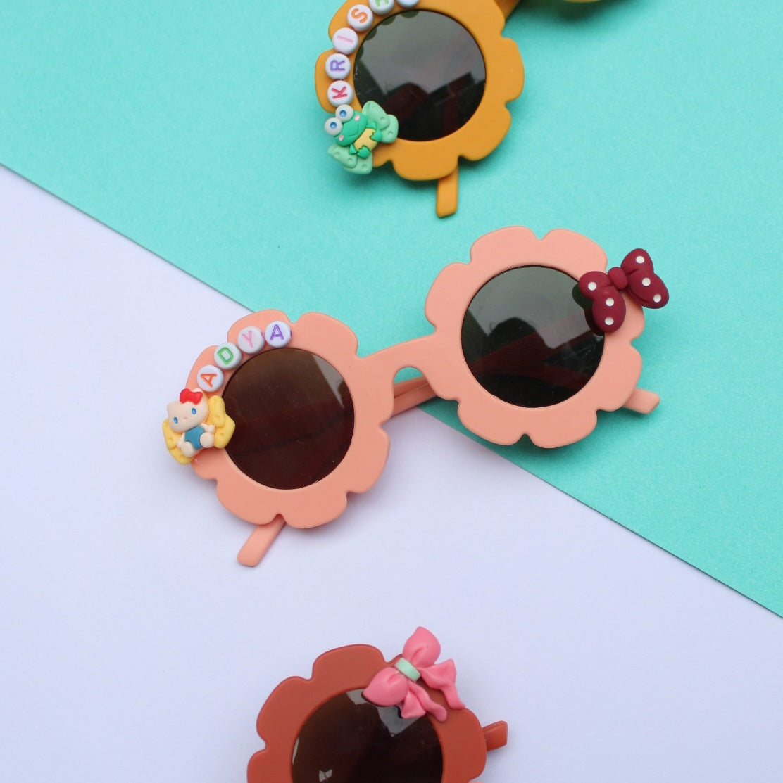 PERSONALISED BOW SUNGLASSES