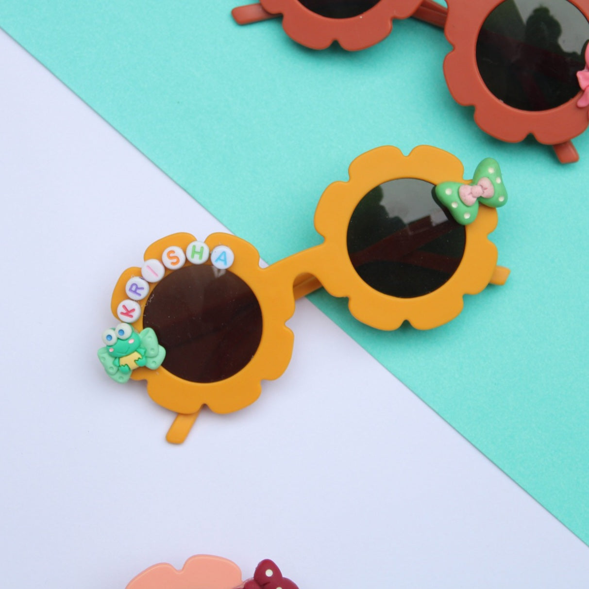 PERSONALISED BOW SUNGLASSES