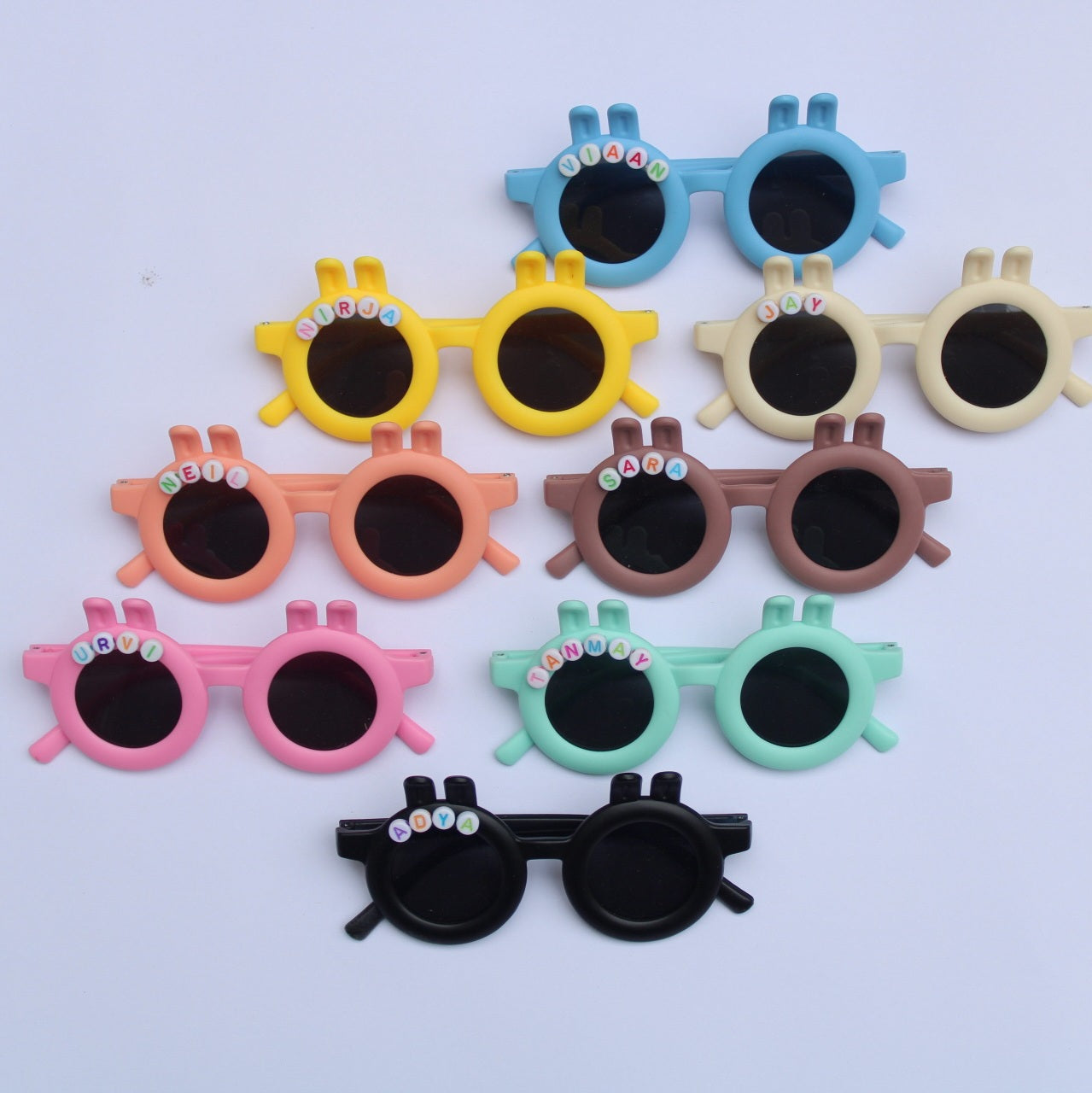 PERSONALISED BUNNY SUNGLASSES