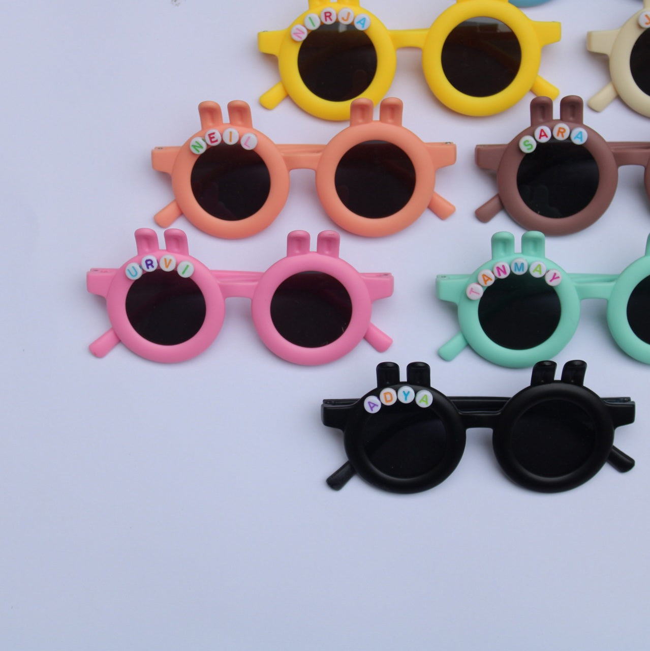 PERSONALISED BUNNY SUNGLASSES