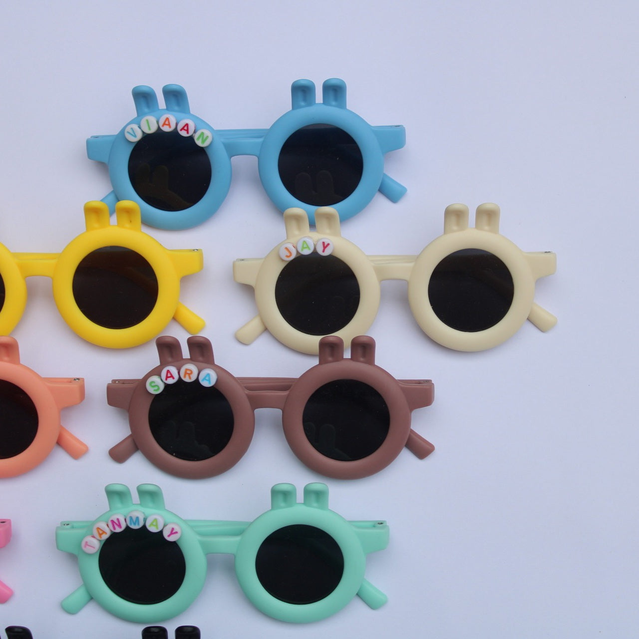 PERSONALISED BUNNY SUNGLASSES