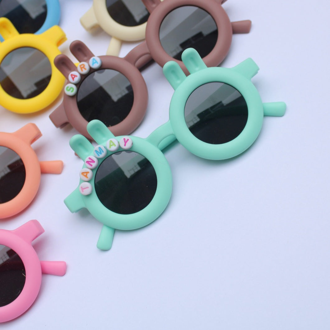 PERSONALISED BUNNY SUNGLASSES