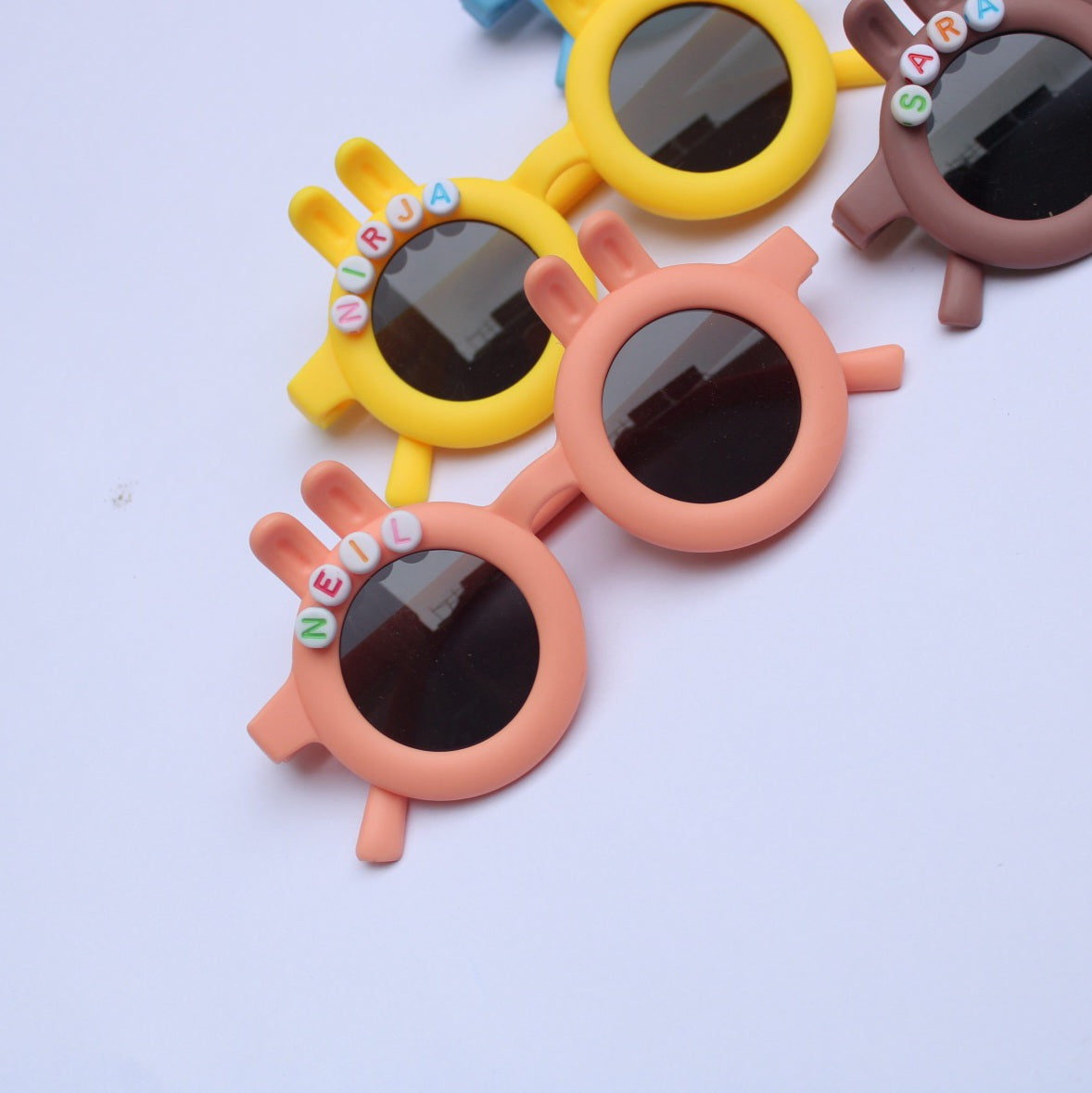 PERSONALISED BUNNY SUNGLASSES