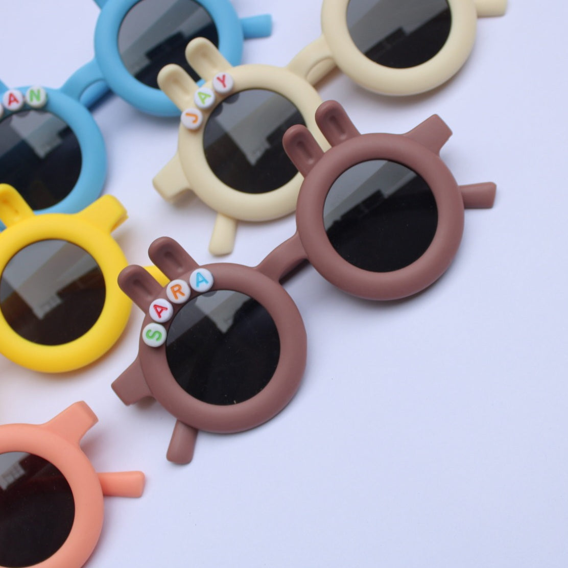 PERSONALISED BUNNY SUNGLASSES