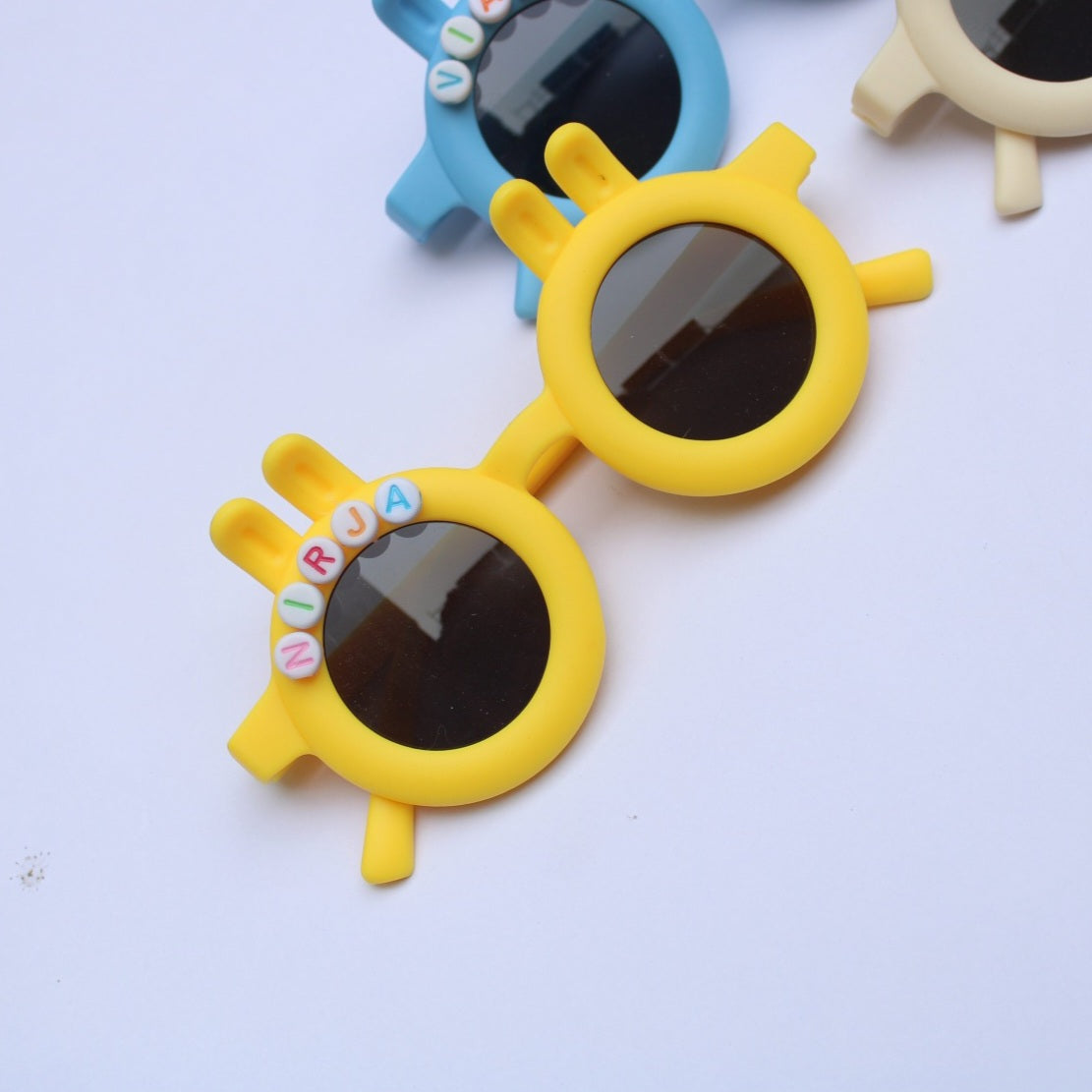 PERSONALISED BUNNY SUNGLASSES