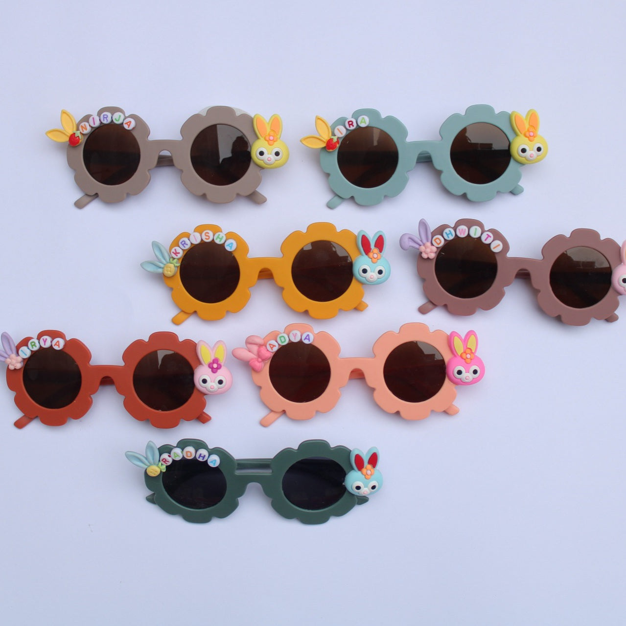 PERSONALISED BUNNY EARS SUNGLASSES