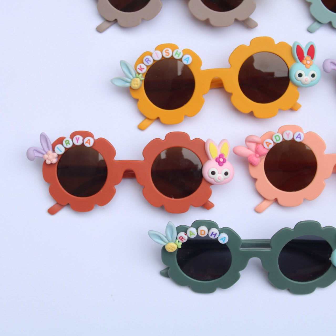 PERSONALISED BUNNY EARS SUNGLASSES