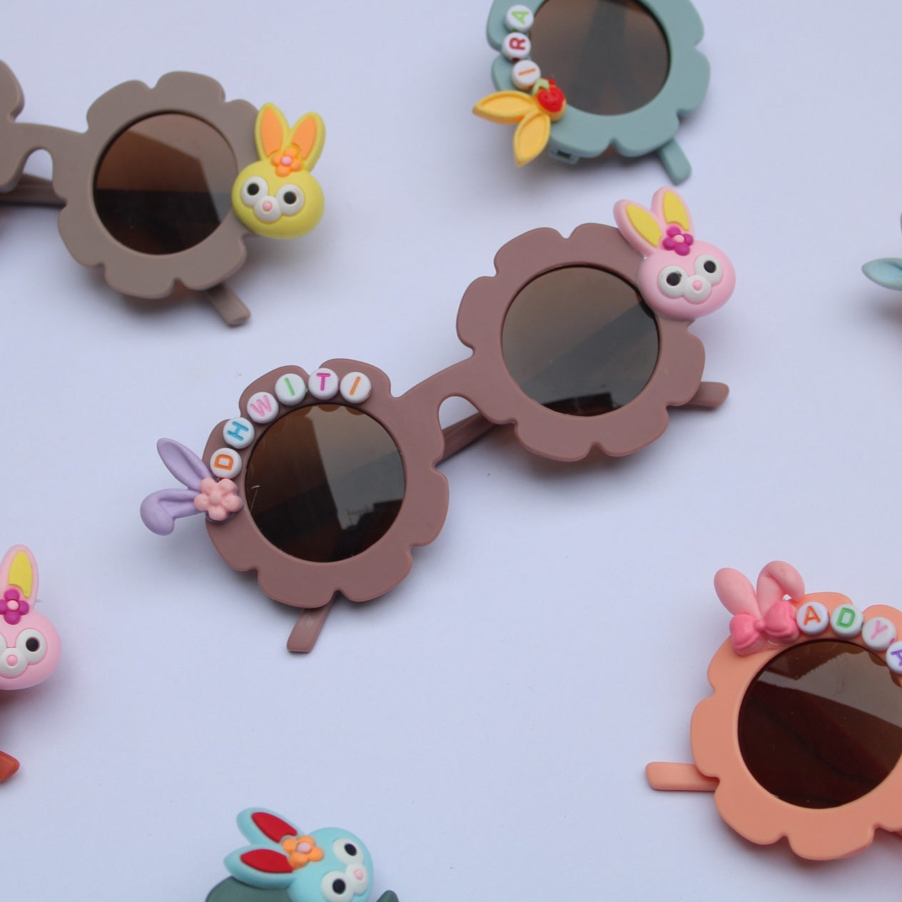 PERSONALISED BUNNY EARS SUNGLASSES