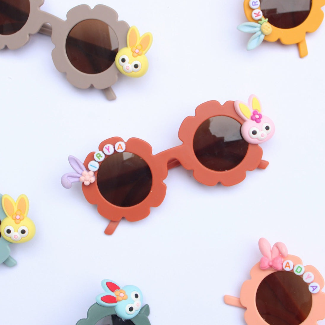 PERSONALISED BUNNY EARS SUNGLASSES