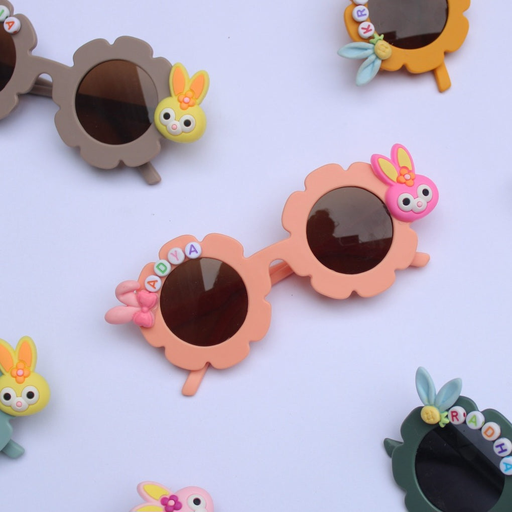 PERSONALISED BUNNY EARS SUNGLASSES