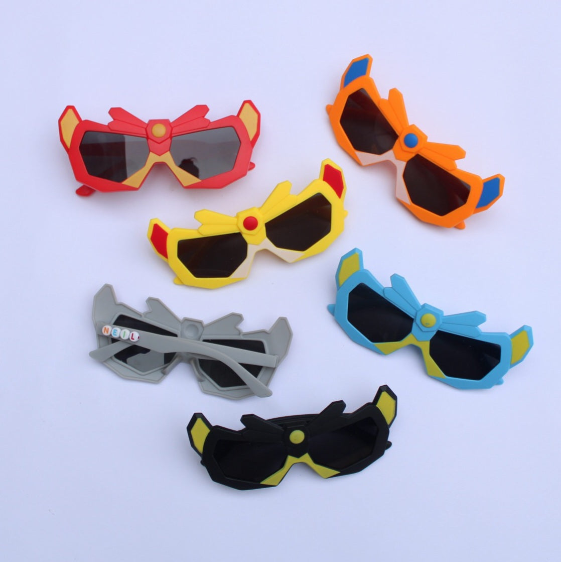 PERSONALISED ROBOT SUNGLASSES
