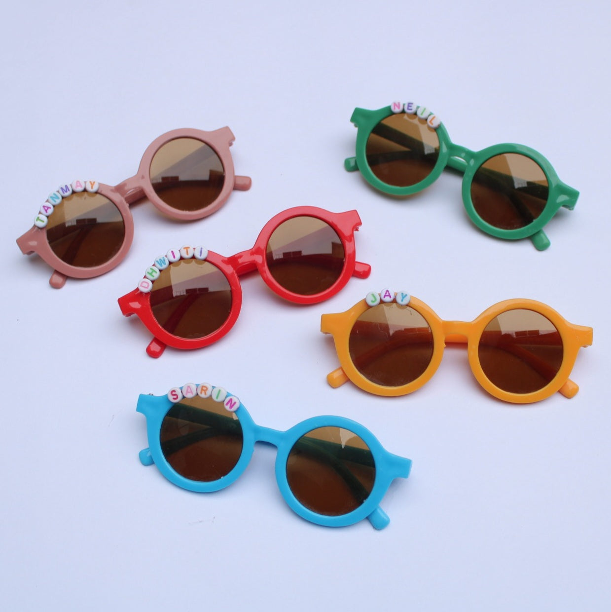 UNISEX PERSONALISED NAME SUNGLASSES