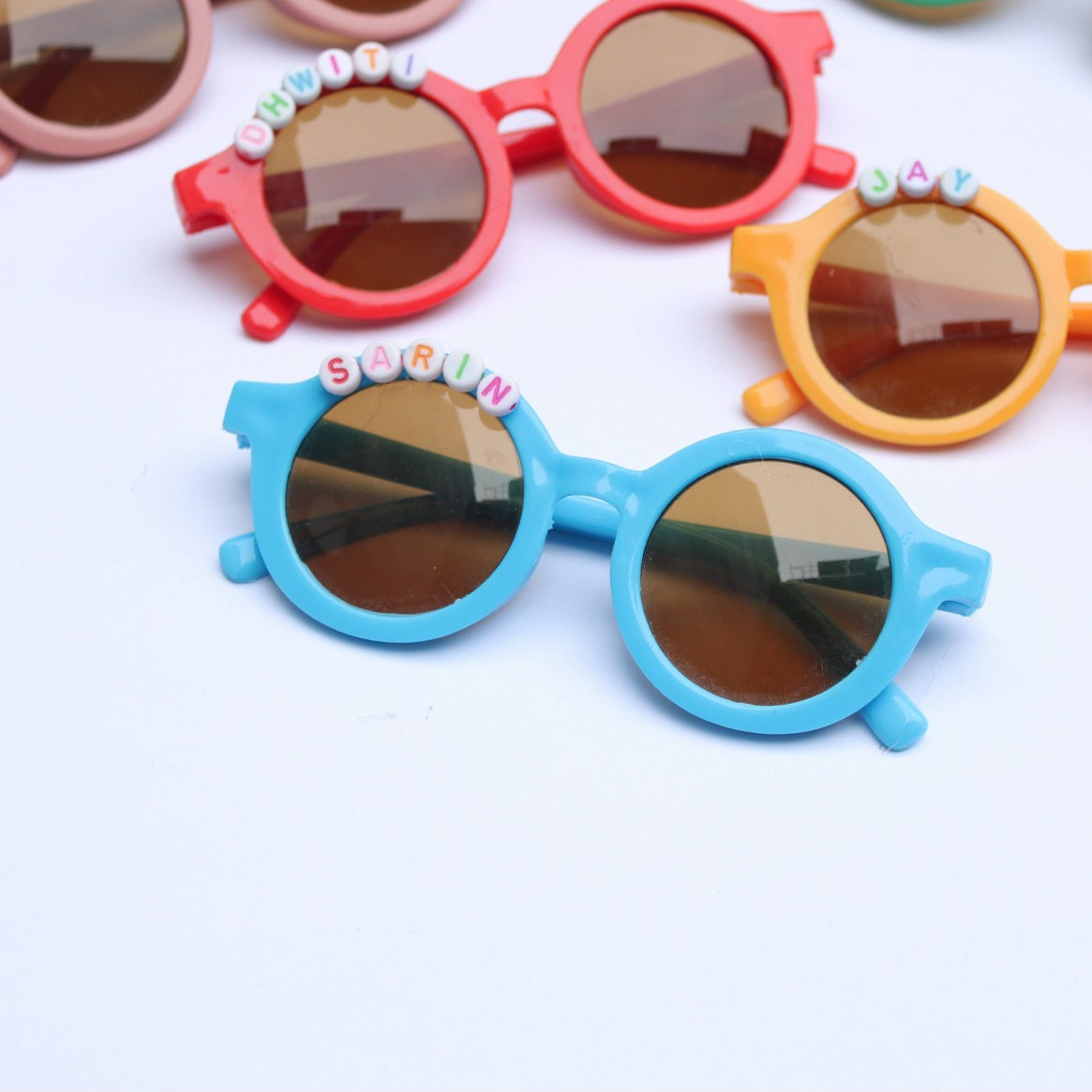 UNISEX PERSONALISED NAME SUNGLASSES