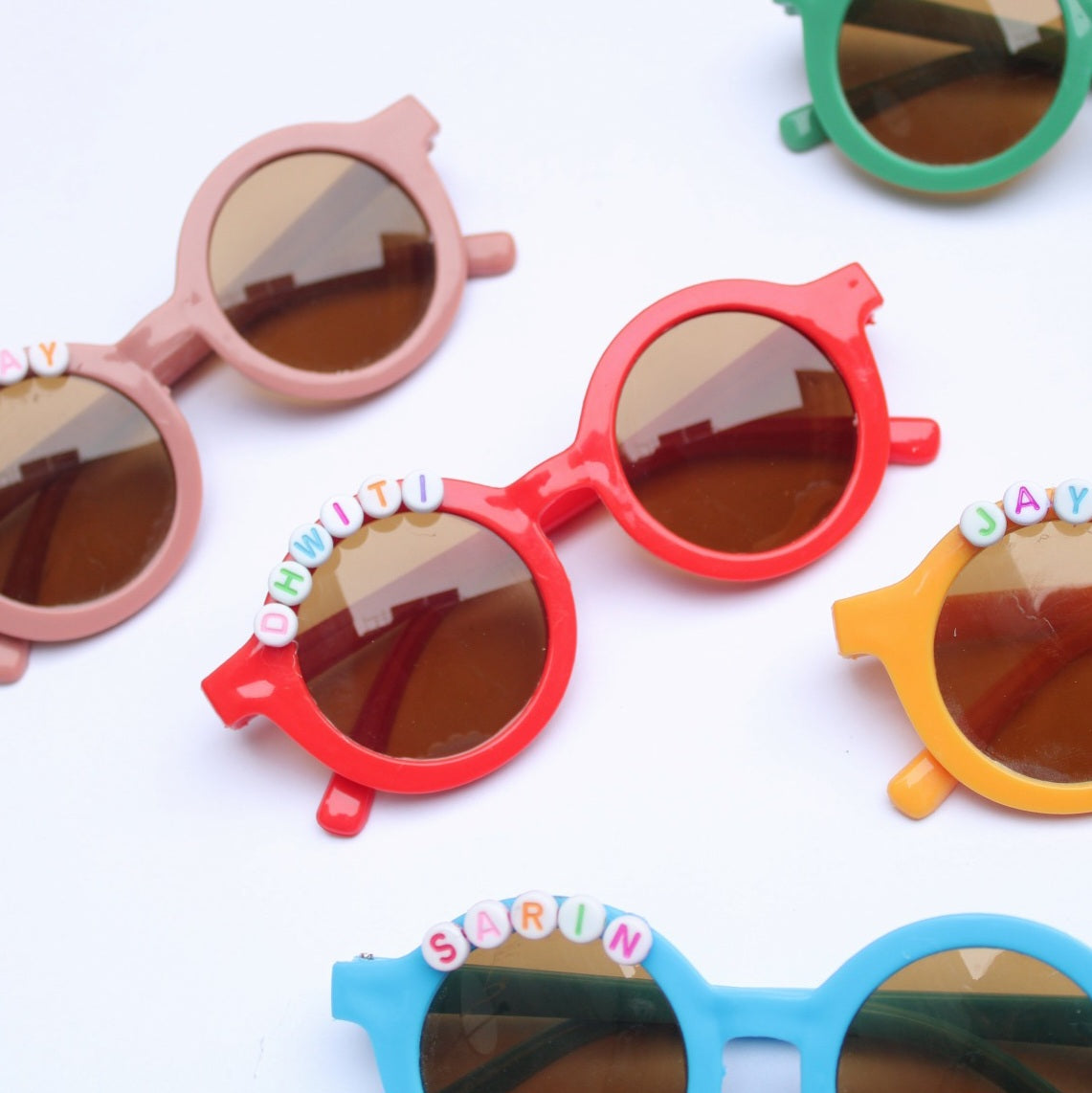 UNISEX PERSONALISED NAME SUNGLASSES