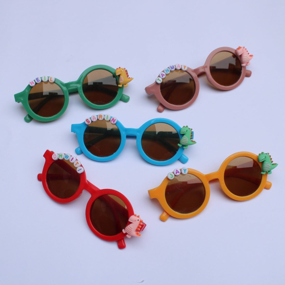 PERSONALISED DINOSAUR SUNGLASSES