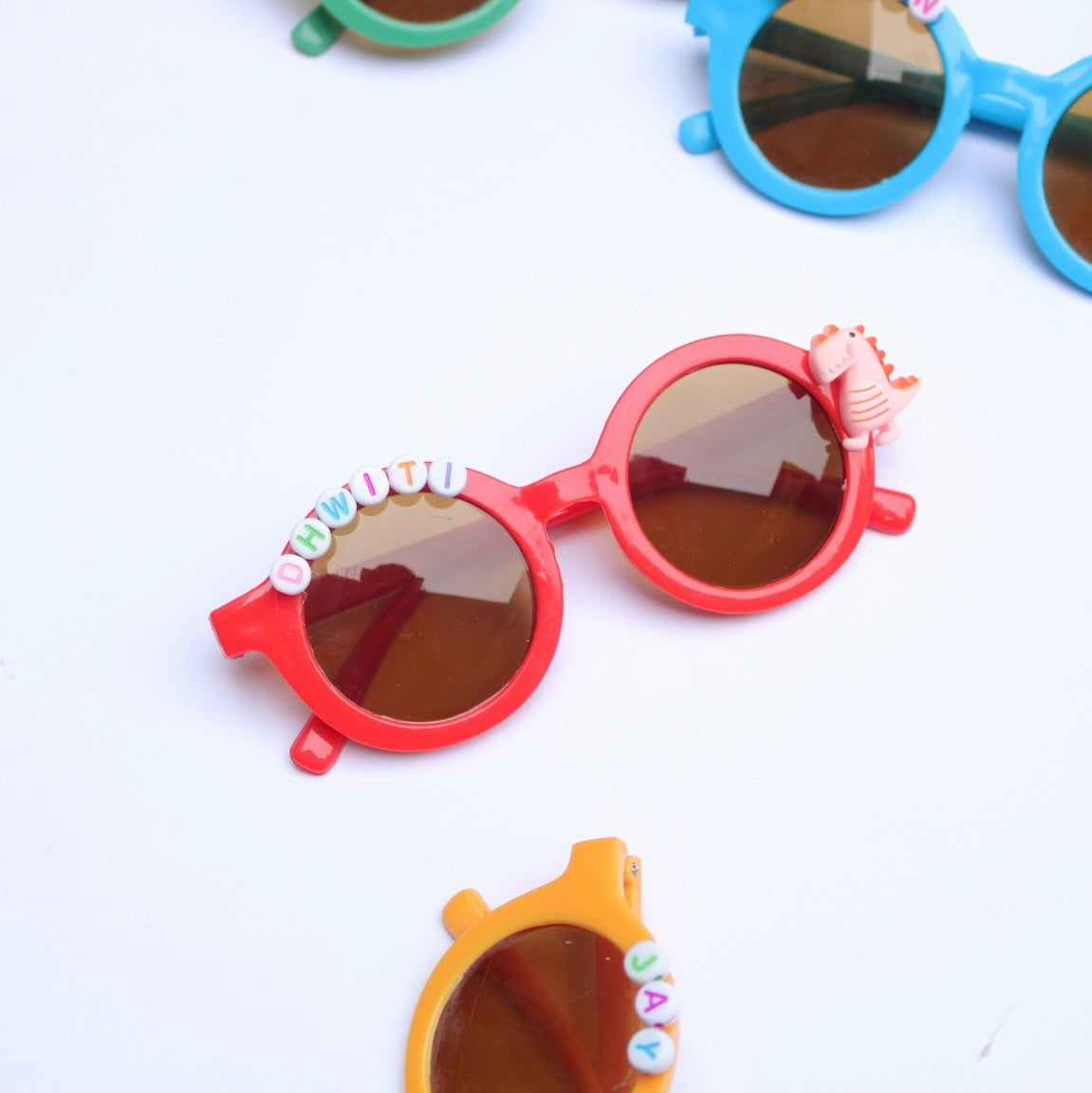 PERSONALISED DINOSAUR SUNGLASSES