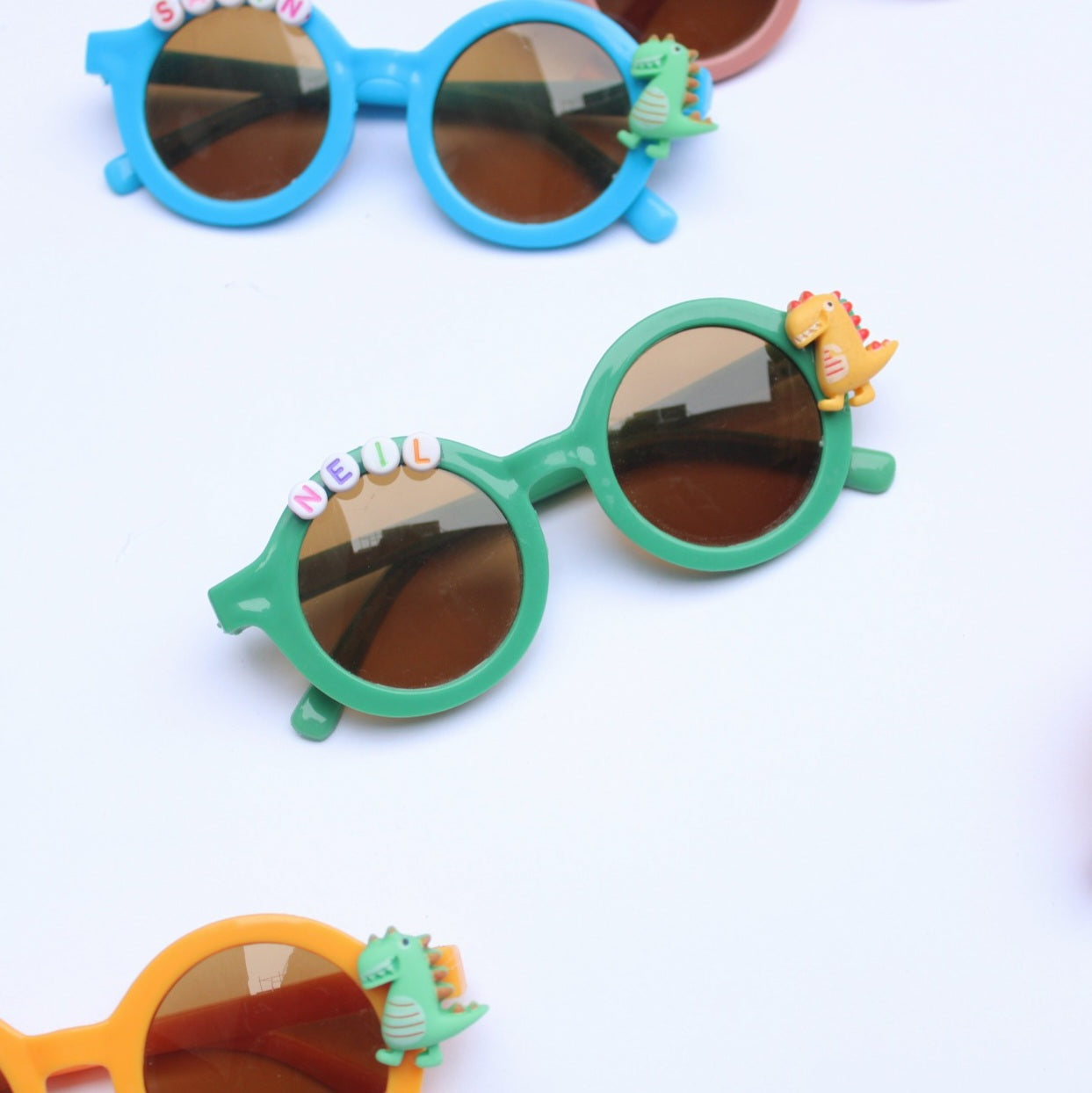 PERSONALISED DINOSAUR SUNGLASSES