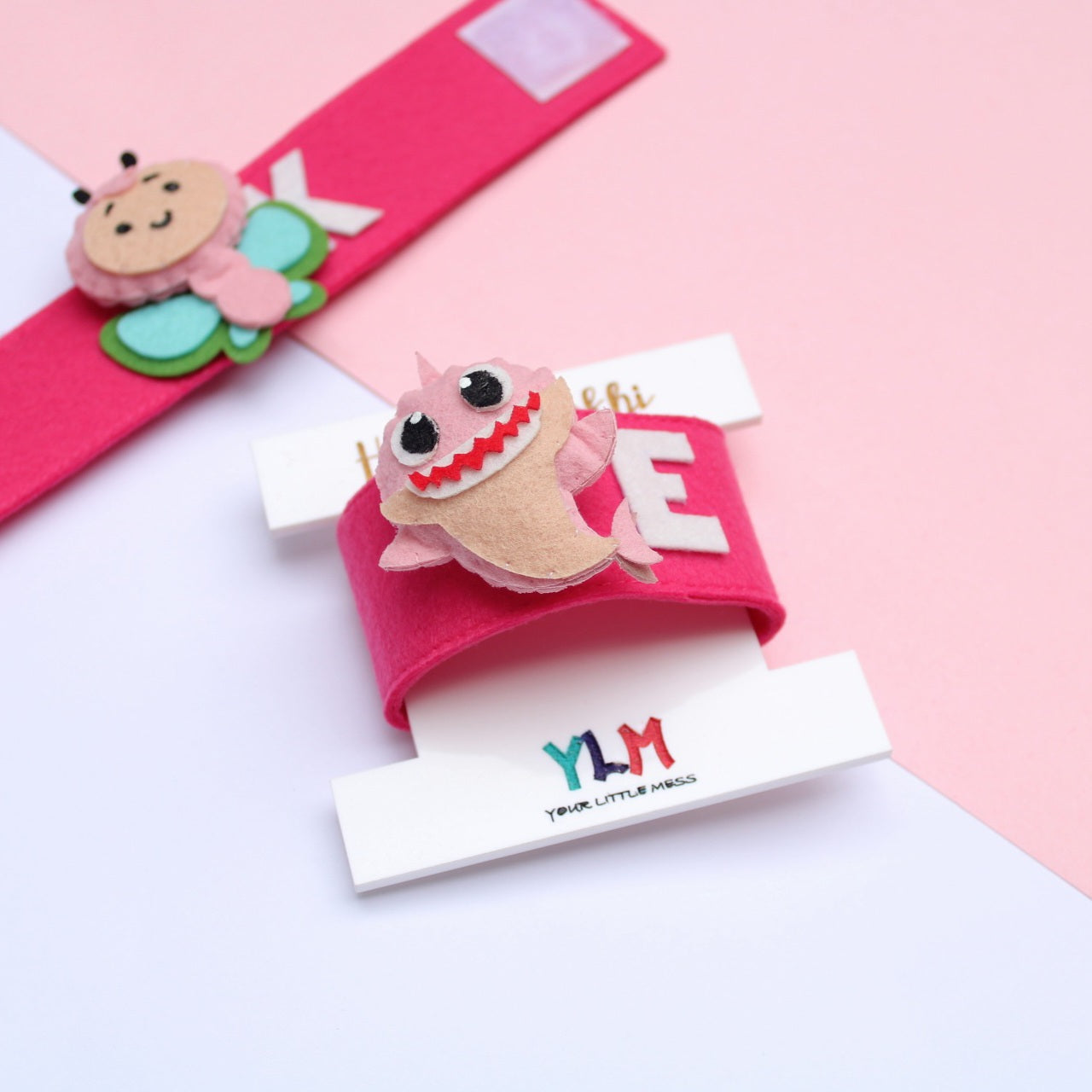 PERSONALISED WRISTBAND RAKHI - BABY SHARK