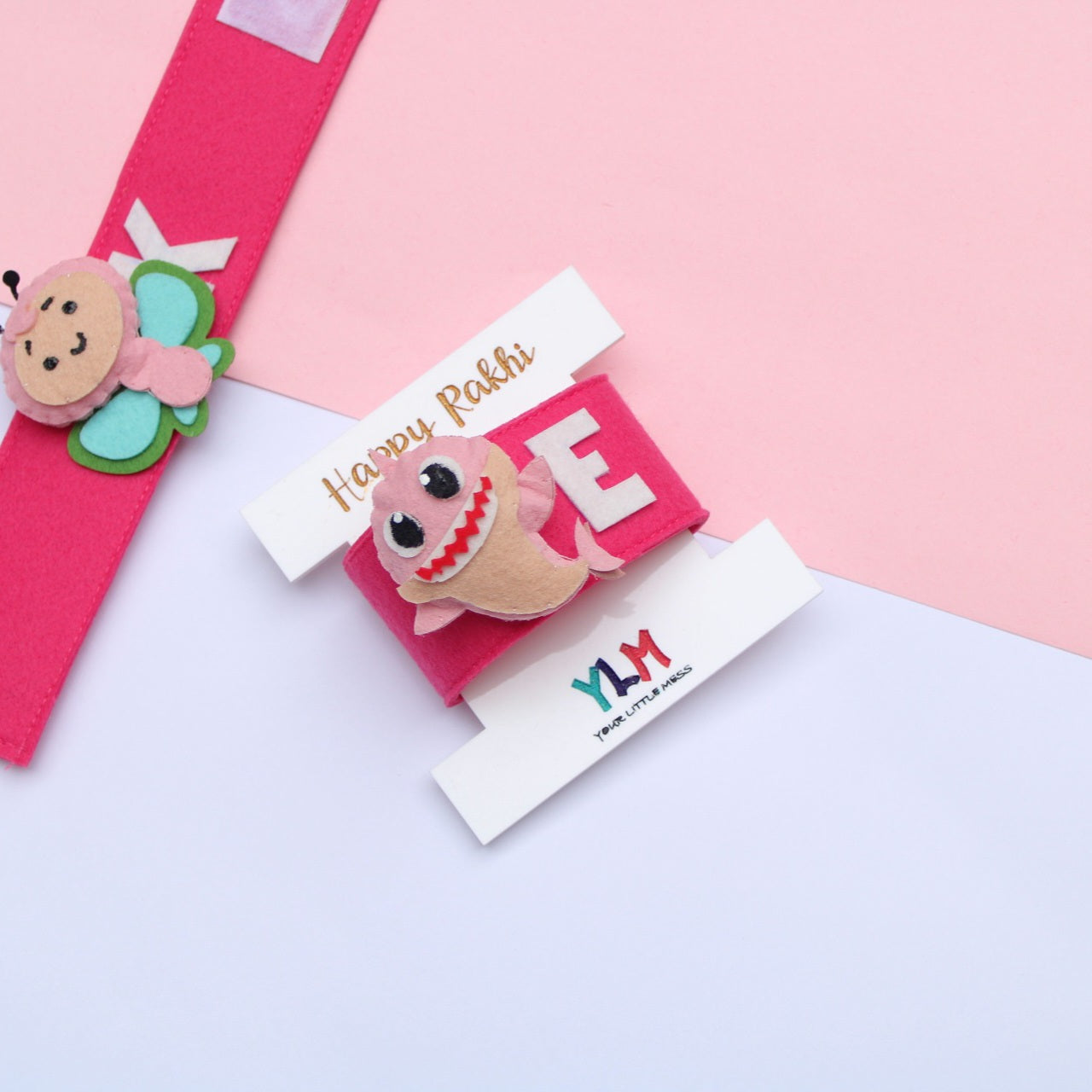 PERSONALISED WRISTBAND RAKHI - BABY SHARK