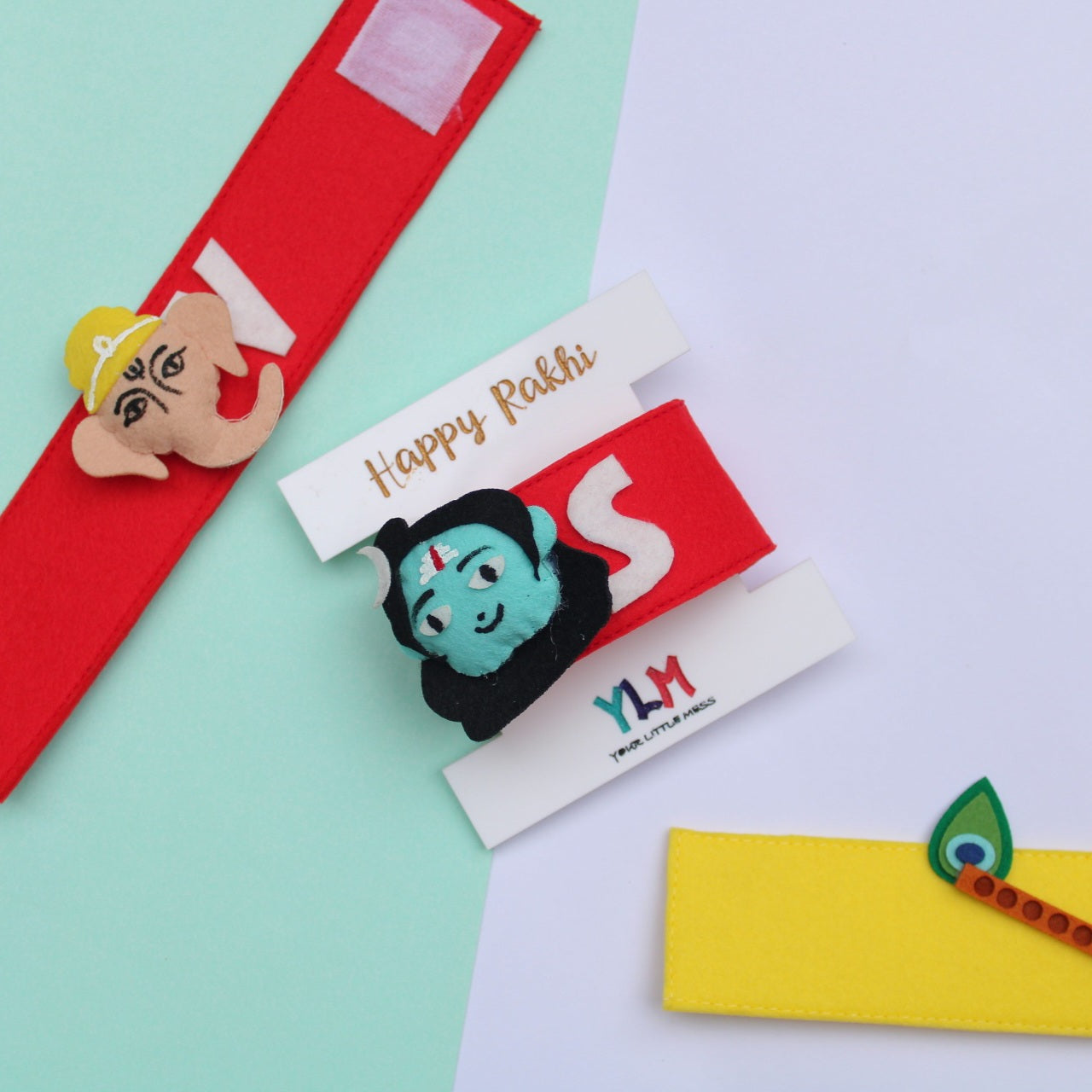 PERSONALISED WRISTBAND RAKHI - SHIVA