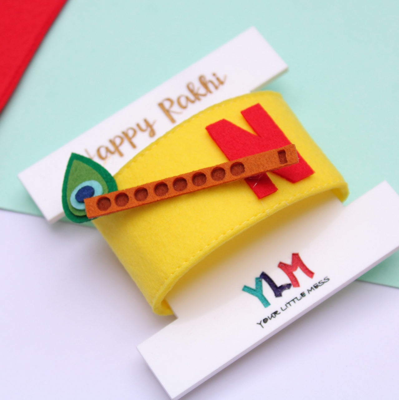PERSONALISED WRISTBAND RAKHI - KRISHNA
