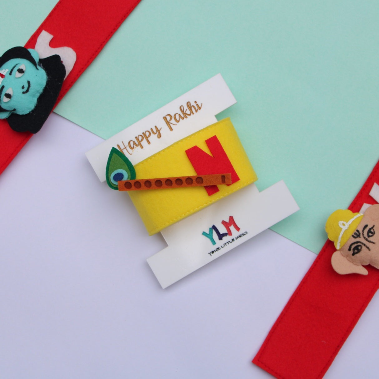 PERSONALISED WRISTBAND RAKHI - KRISHNA