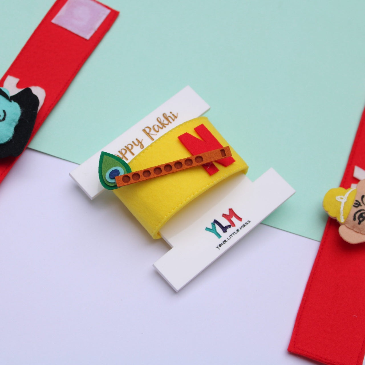 PERSONALISED WRISTBAND RAKHI - KRISHNA