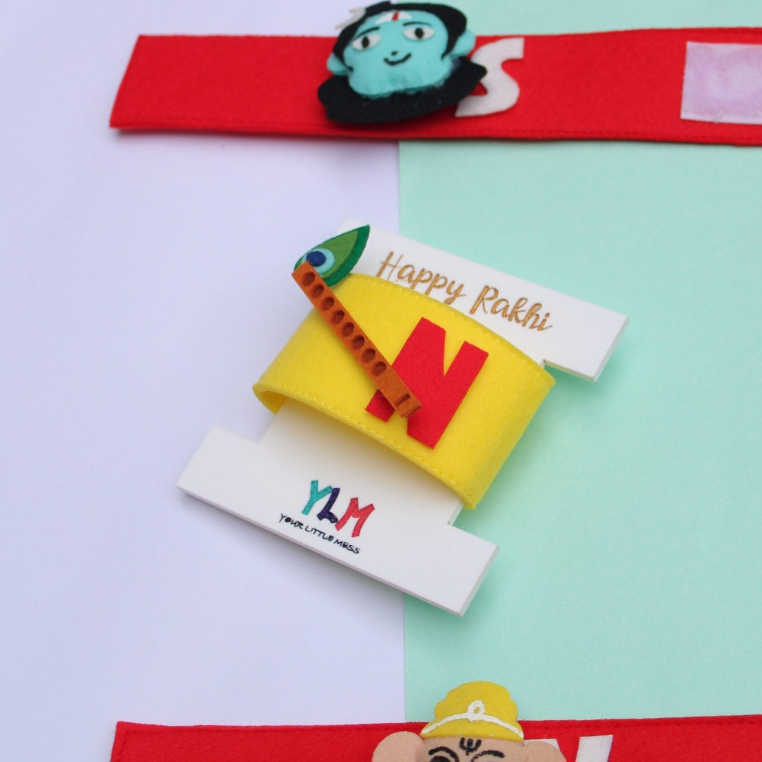PERSONALISED WRISTBAND RAKHI - KRISHNA