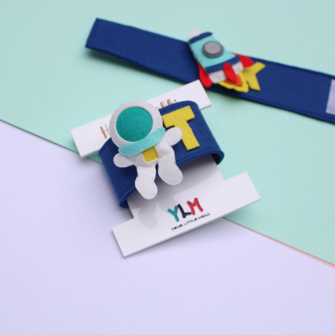 PERSONALISED WRISTBAND RAKHI - ASTRONAUT