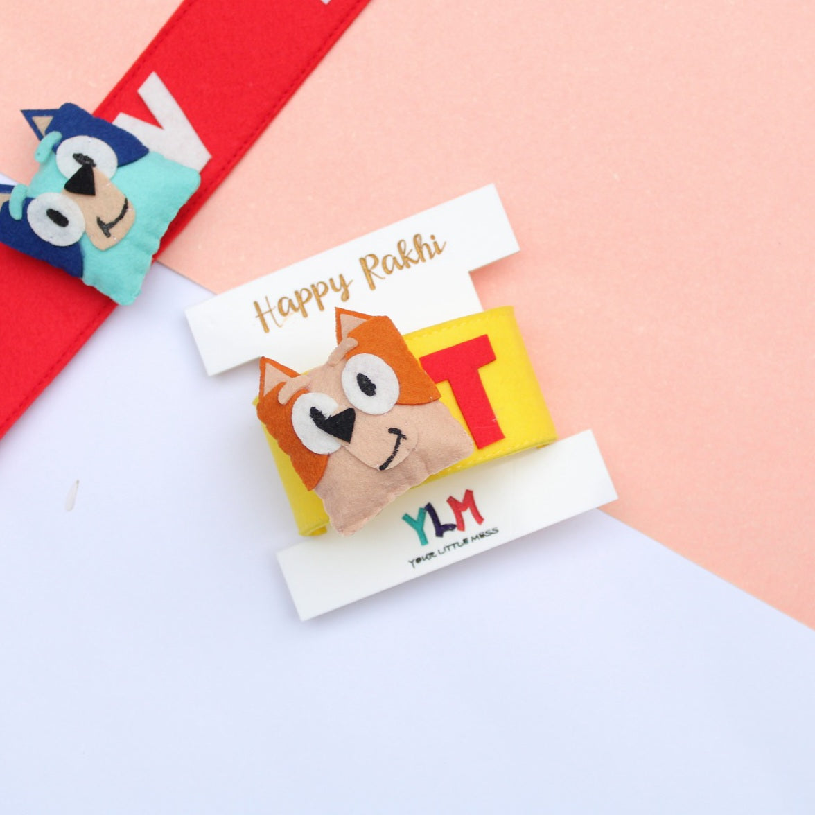 PERSONALISED WRISTBAND RAKHI - BINGO