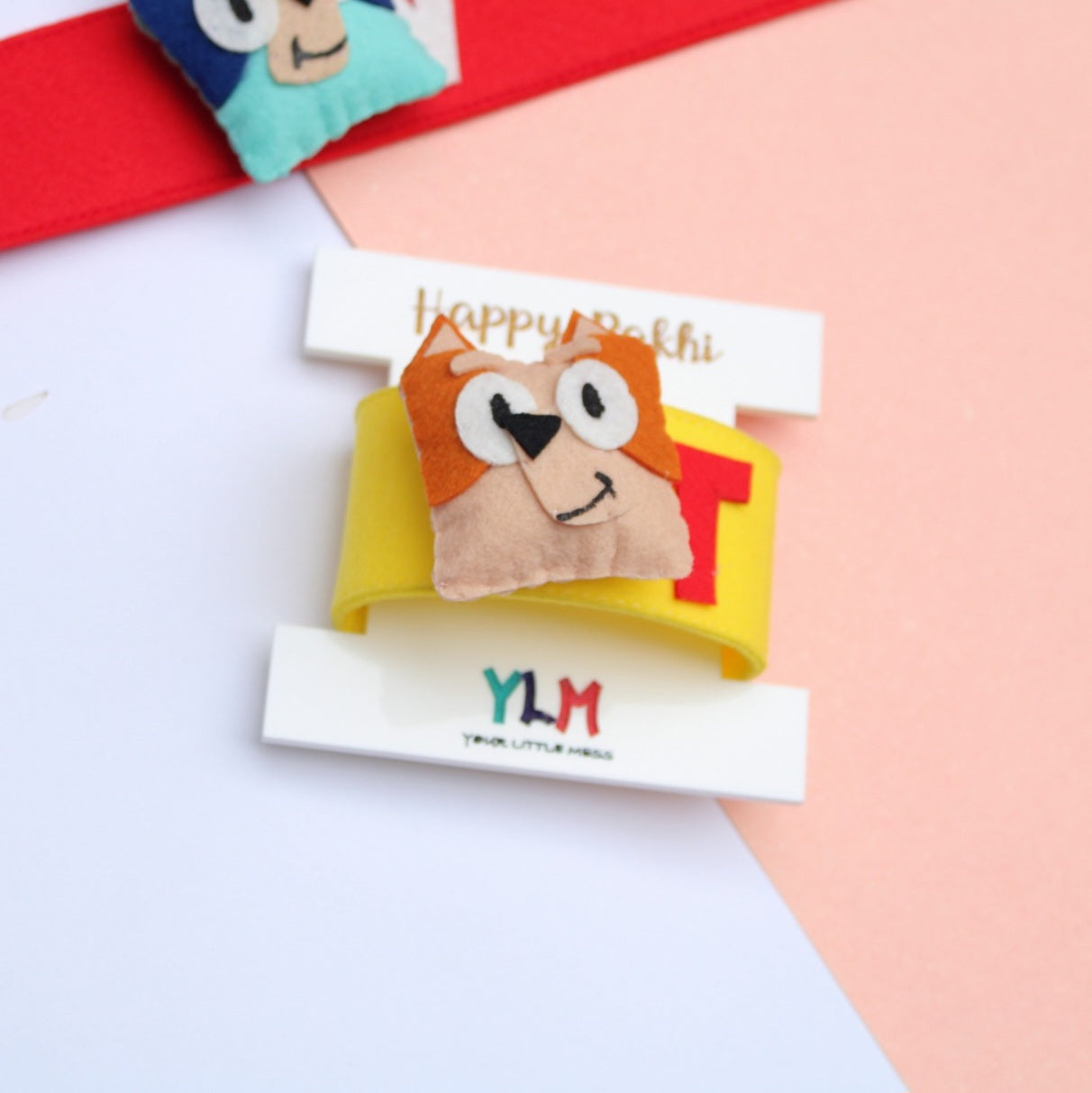 PERSONALISED WRISTBAND RAKHI - BINGO