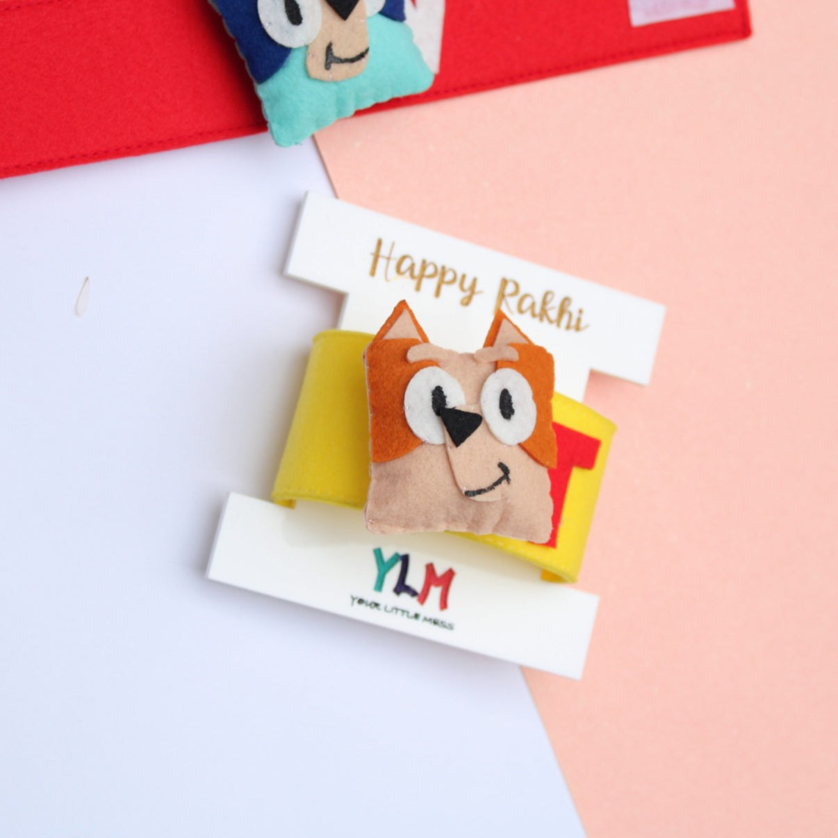 PERSONALISED WRISTBAND RAKHI - BINGO