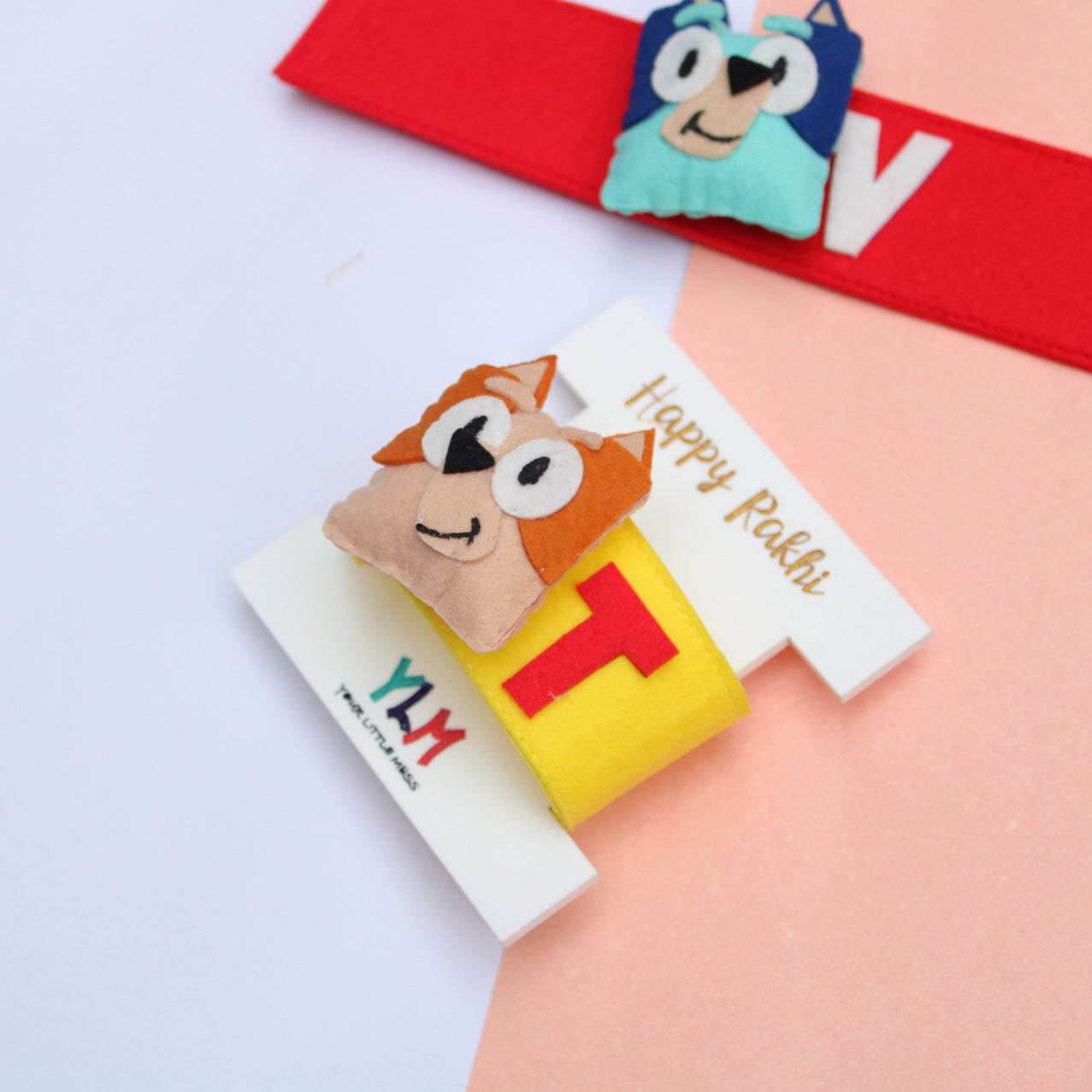 PERSONALISED WRISTBAND RAKHI - BINGO