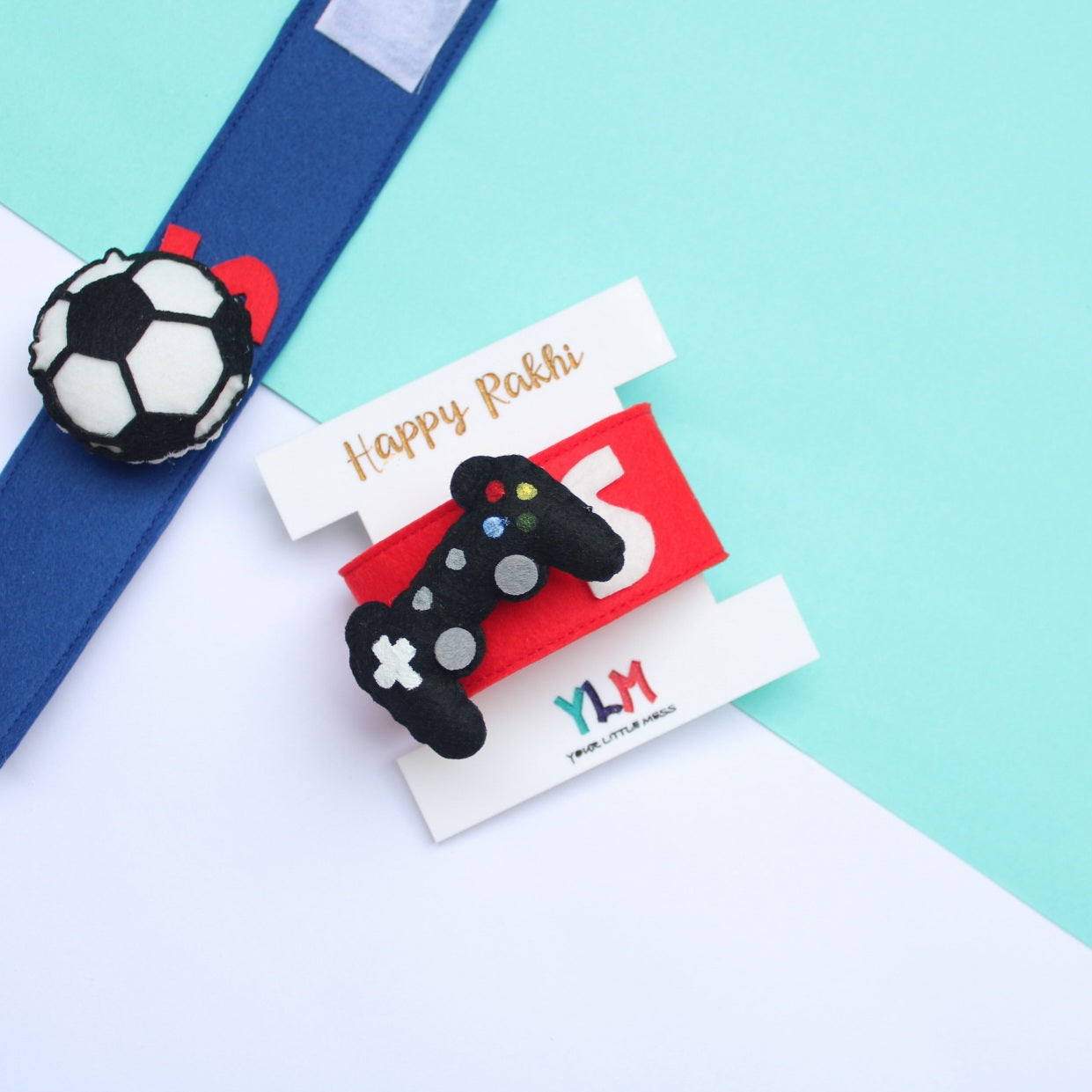 PERSONALISED WRISTBAND RAKHI - GAMER