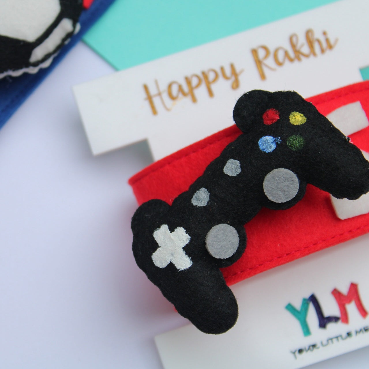 PERSONALISED WRISTBAND RAKHI - GAMER