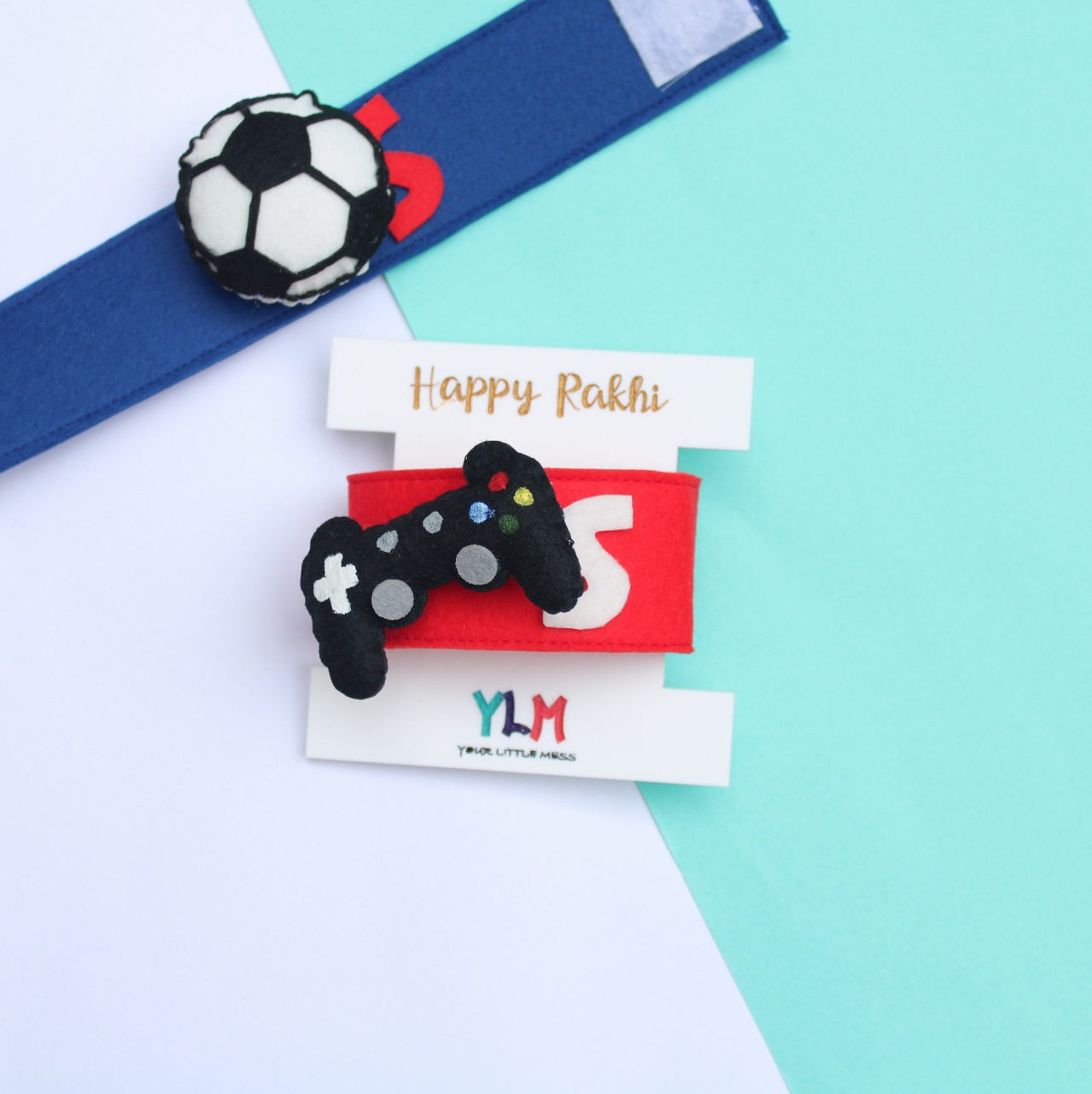 PERSONALISED WRISTBAND RAKHI - GAMER