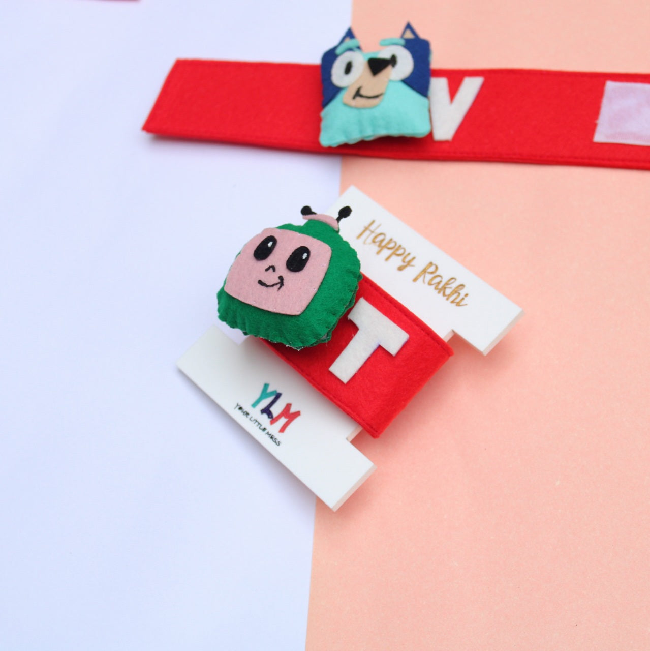 PERSONALISED WRISTBAND RAKHI - COCOMELON